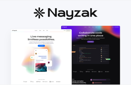 Nayzak - Multipurpose Saas HTML Template Website Template