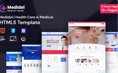 Medidol | Medical HealthCare Html5 Template Website Template