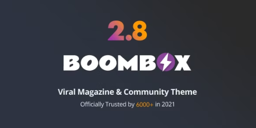 BoomBox — Viral Magazine WordPress Theme