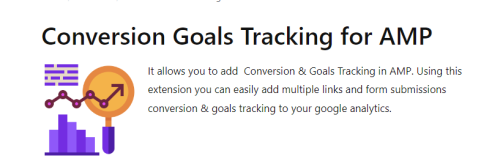 Conversion Goals Tracking for AMP