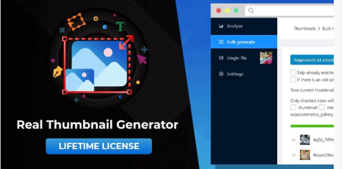 Real Thumbnail Generator: Regenerate thumbnails