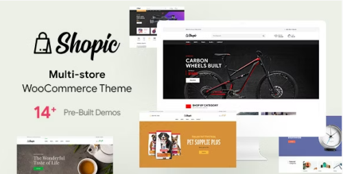 Shopic – Multipurpose WooCommerce WordPress Theme