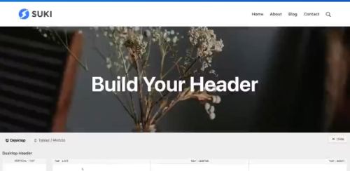 Suki Wordpress theme