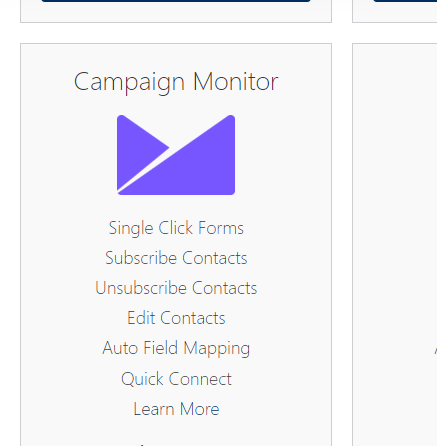 WS Form PRO – Campaign Monitor