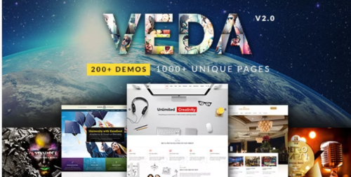 VEDA - MultiPurpose WordPress Theme