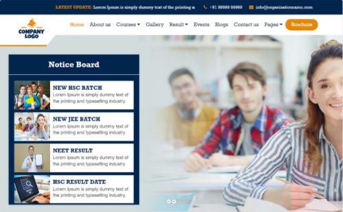 TajThemes - Tuition HTML Responsive Template Website Template