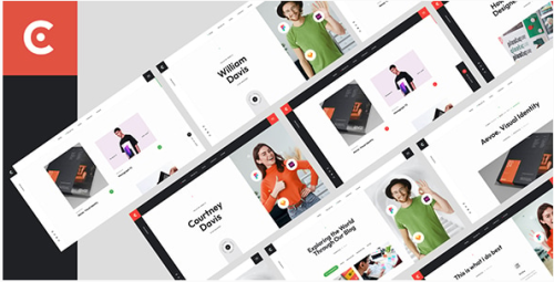Courtney - Personal Portfolio Resume 1.2.3