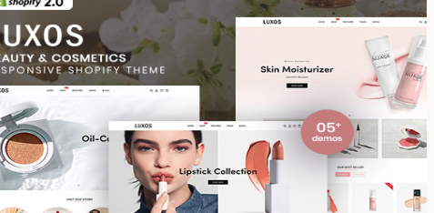 Luxos - Beauty & Cosmetics Shopify Theme