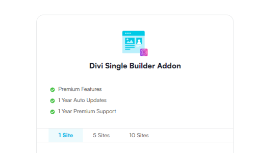 MEC – Divi Single Builder 1.3.0