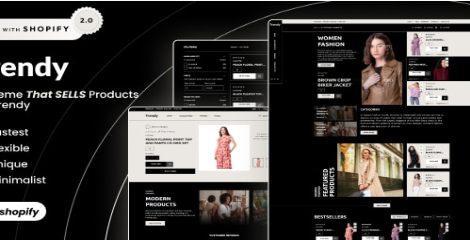 Trendy Ten - Multipurpose Shopify 2.0 Store Design