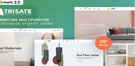 Trisate - Furniture Multipurpose Shopify Theme