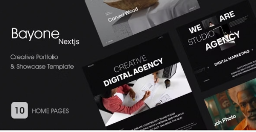 Bayone - Creative Portfolio Nextjs Template