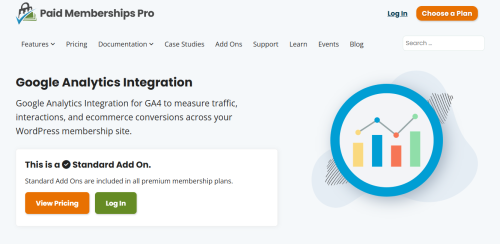 Paid Memberships Pro Google Analytics Integration