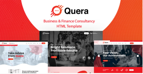 Quera – Business & Finance Consultancy HTML5 Template