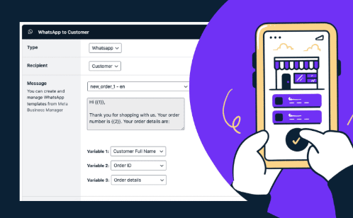 Order Notifications on WhatsApp for WooCommerce