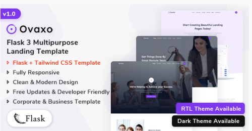 Barsa - Digital Startup Agency HTML Landing Page
