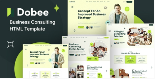 Dobee - Business Consulting HTML Template