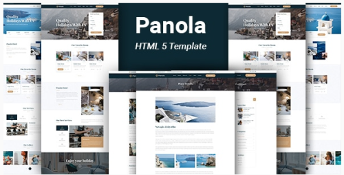Panola : Resort and Hotel HTML Template