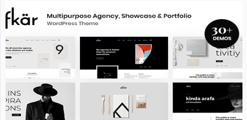 Afkar - Creative Portfolio WordPress Theme  1.0