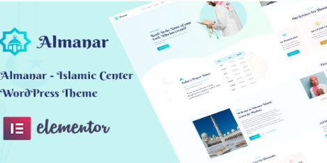 Almanar - Islamic Center WordPress Theme 2.0.4