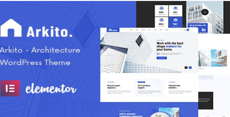 Arkito - Architecture WordPress Theme  1.0
