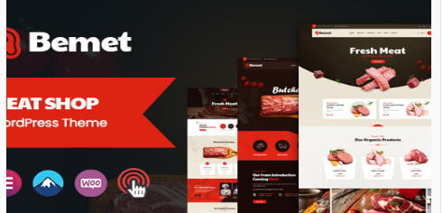 Bemet - Butcher & Meat WordPress Theme  1.0