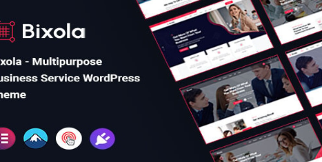 Bixola - Business Service WordPress Theme 1.0.2