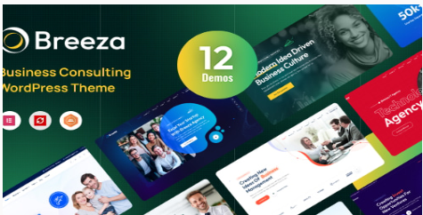 Breeza - Business Consulting WordPress Theme 6.0