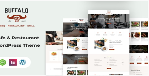 Buffalo - Cafe & Restaurant WordPress Theme 2.0