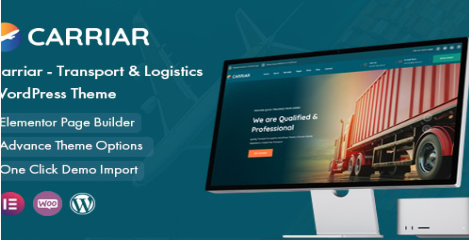 Carriar - Transport & Logistic WordPress Theme