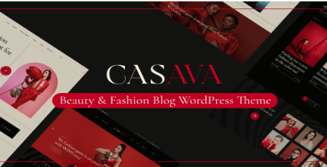 Casava - Beauty & Fashion Blog WordPress Theme 1.0