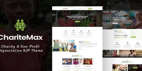 Charitemax - Fundraising WordPress Theme 2.5