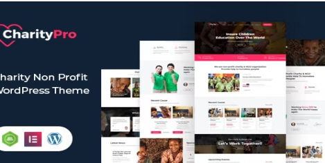 Charity Pro - Fundraising WordPress Theme 1.9