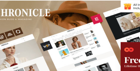 Chronicle - Magazine & Blog WordPress Theme