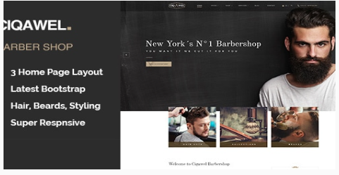 Cigawel - Barbershop WordPress Theme  1.0.1