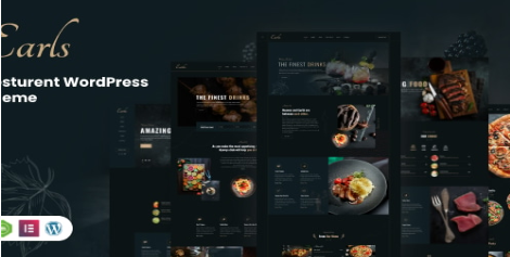 Earls - Restaurant WordPress Theme 1.3