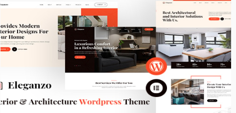 Eleganzo | Interior & Architecture WordPress Theme  1.0