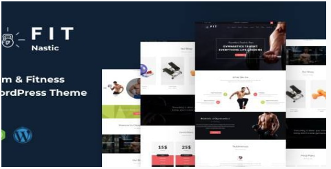 Fitnastic | Gym & Fitness WordPress Theme 2.3