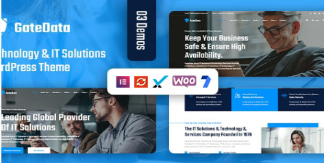 GateData - IT Solutions & Technology WordPress 1.0