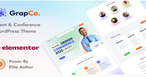 Grafco - Event Conference WordPress Theme 1.0.0