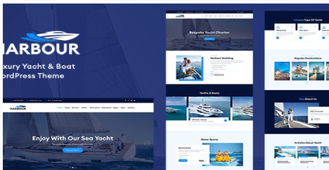 Harbour - Luxury Yacht & Boat WordPress Theme  1.0
