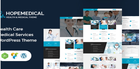 Hope Medical - Health Care WordPress Theme 2.6