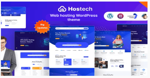 Hostech - Web hosting & WHMCS WordPress theme  1.0