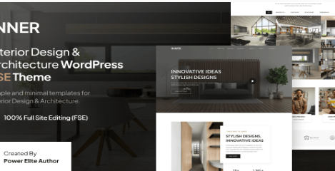Inner – Interior Design & Architecture WP Theme 1.0
