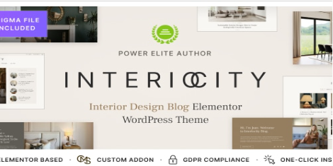 Interiocity - Interior Design Blog WordPress Theme 1.0.7