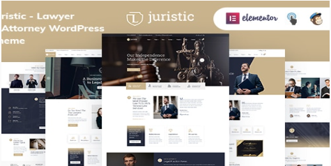 Juristic - Lawyer & Attorney WordPress Theme 1.0.8
