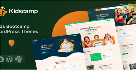 Kidscamp - Kids Bootcamp WordPress Theme 1.0.0