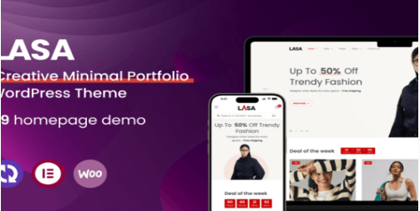 Lasa - Creative Minimal WooCommerce WordPress Theme 1.1.1
