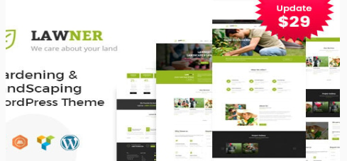 Lawner - Gardening and Landscaping WordPress theme 2.4