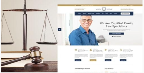 Lawyer & Justice - WordPress Theme for Lawyers 2.6